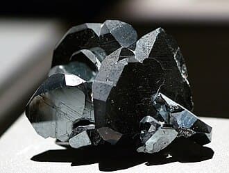 Magnetite aggregate crushed rock